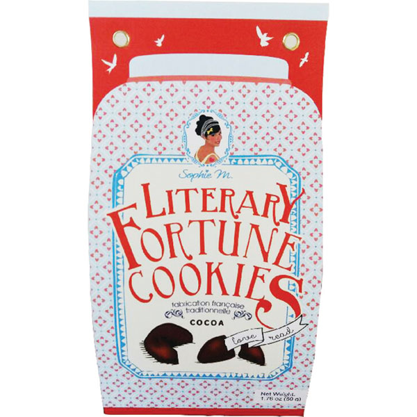 Literary Fortune Cookies: Chocolate