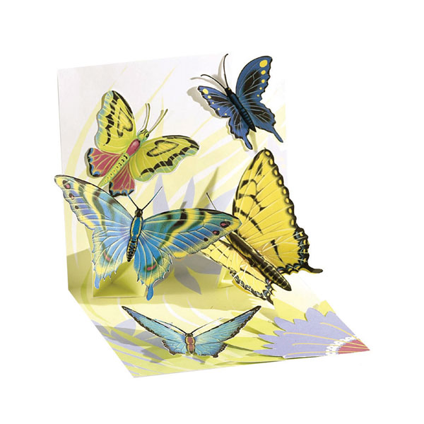 All-Occasion Pop-Up Greeting Card Collection - Set of 3