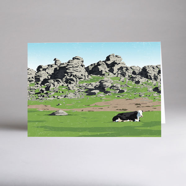 Walk on the Wild Side Note Cards