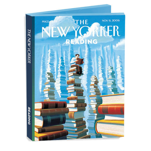 The New Yorker: Reading Cards