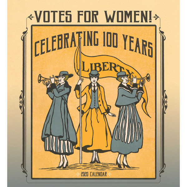 2020 Votes for Women Wall Calendar