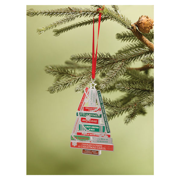 Literary Christmas Tree Ornament