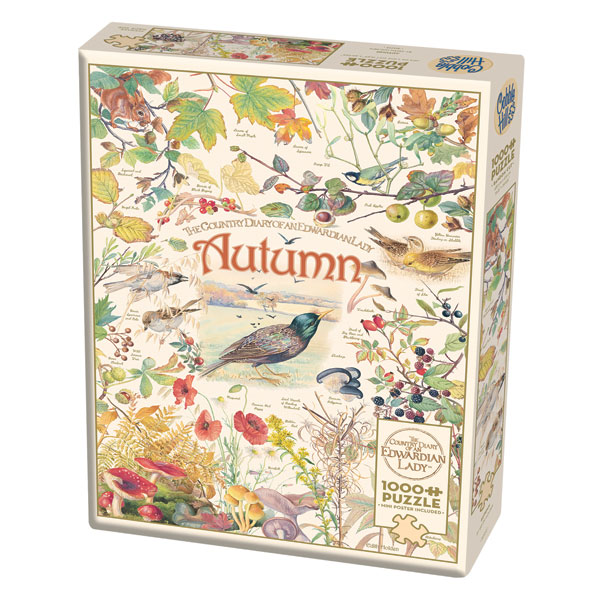 Product image for Country Diary: Autumn Puzzle