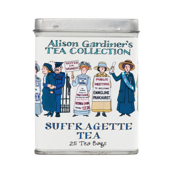 Suffragette Tea