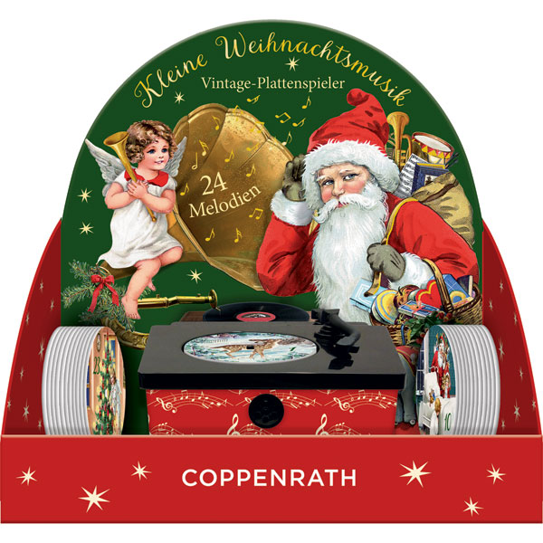Product image for Vintage Gramophone Musical Advent Calendar