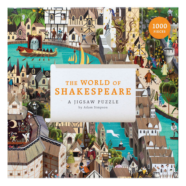 The World of Shakespeare Puzzle