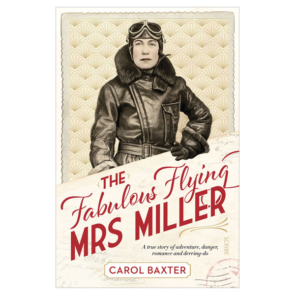 The Fabulous Flying Mrs. Miller