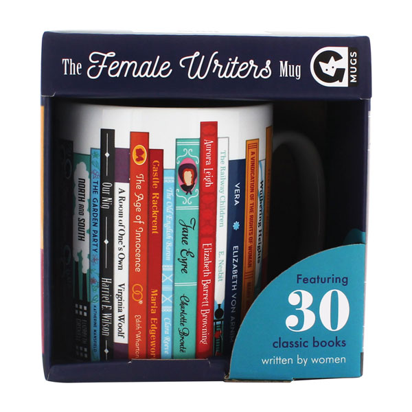 Female Writers Mug