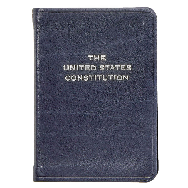 Product image for U.S. Constitution Leatherbound Keepsake - Unpersonalized