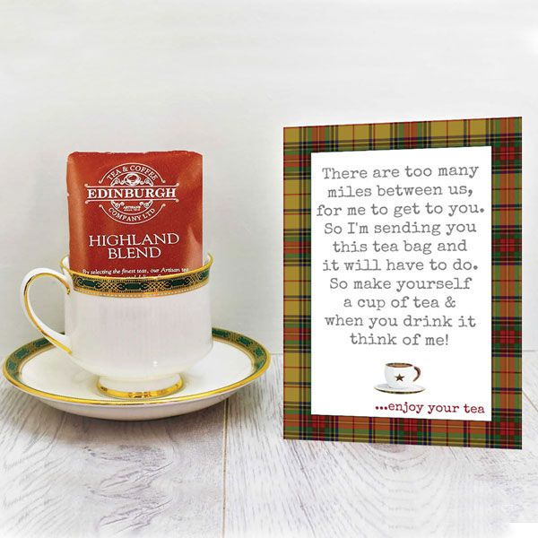 Scottish Tea Cards