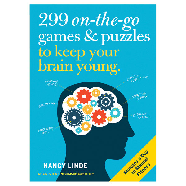 299 On-the-Go Games and Puzzles to Keep Your Brain Young