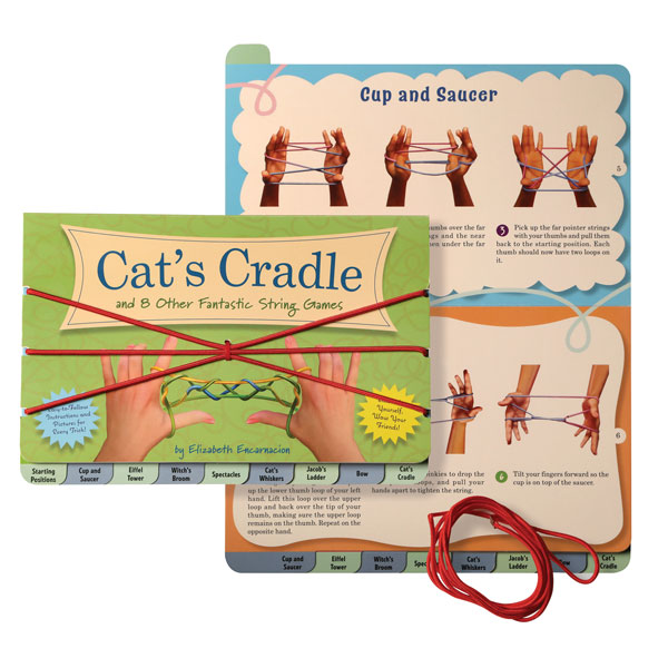 Product image for Cat's Cradle and Eight Other Fantastic String Games