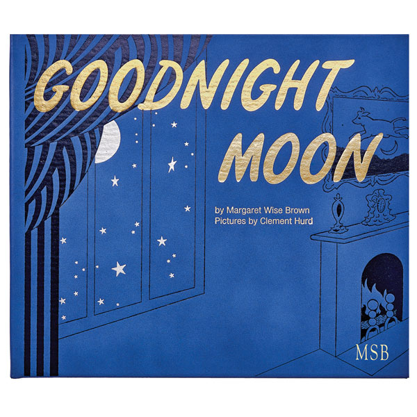 Product image for Goodnight Moon Leatherbound Keepsake Edition - Personalized