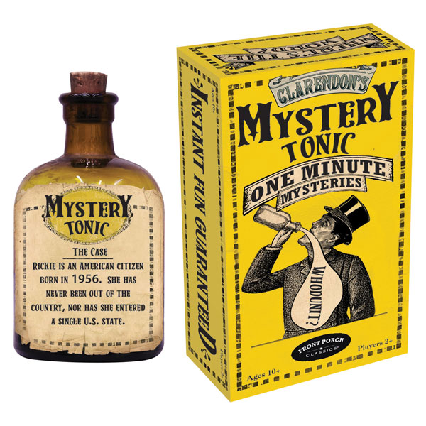 Claredon's Apothecary Game Cards - Mystery Tonic One Minute Mysteries