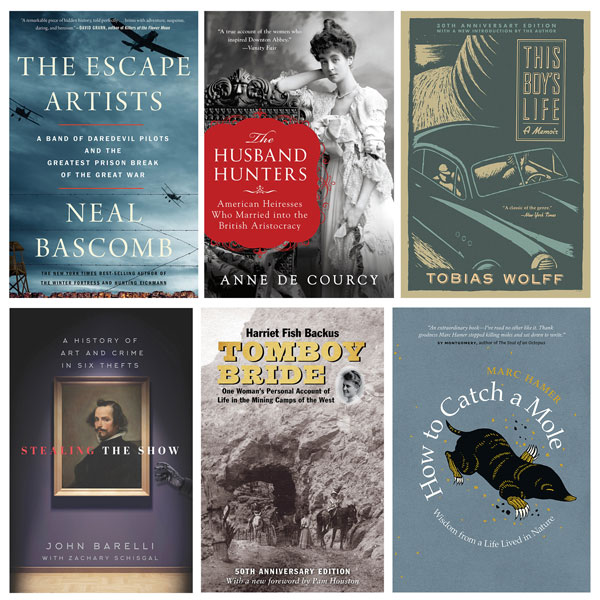 Winter Reading Collection: Nonfiction