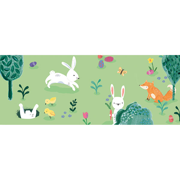 Woodland Easter Pop-Up Card