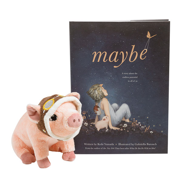 Product image for Maybe Plush Pig