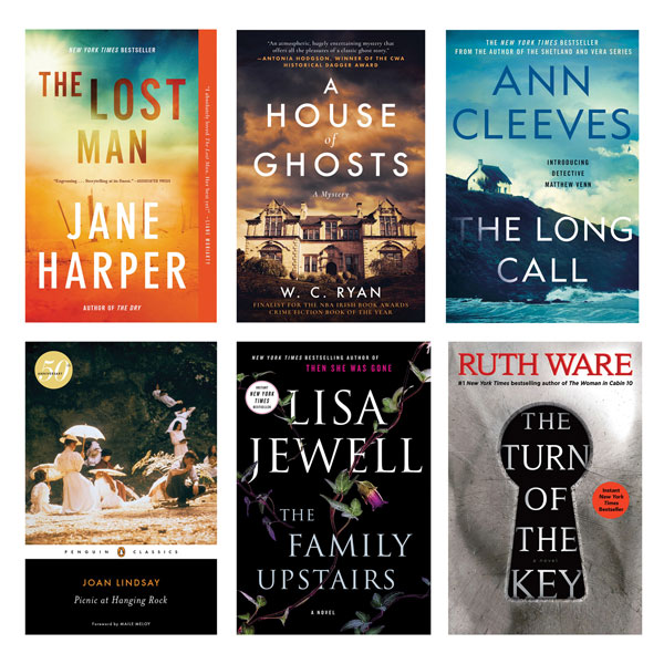 Spring Reading Collection: Mysteries