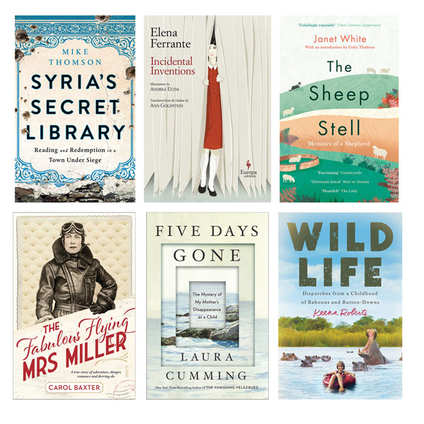 Spring Reading Collection: Nonfiction