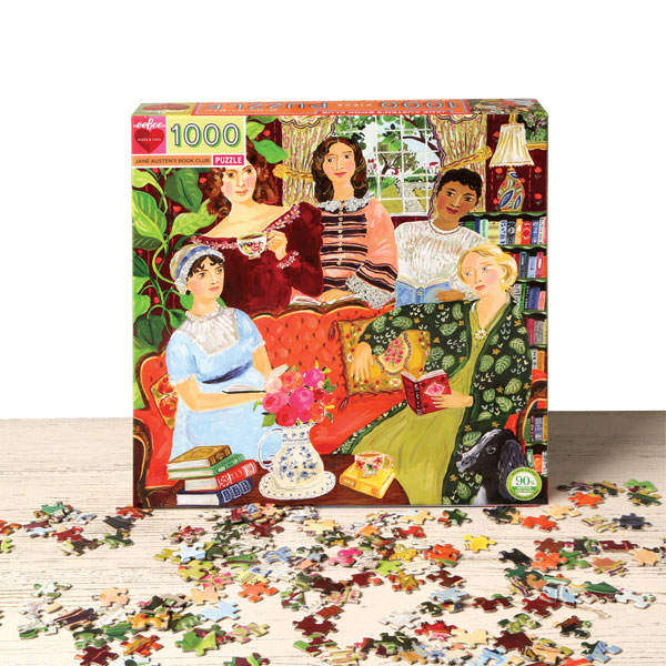 Product image for Jane Austen's Book Club Puzzle