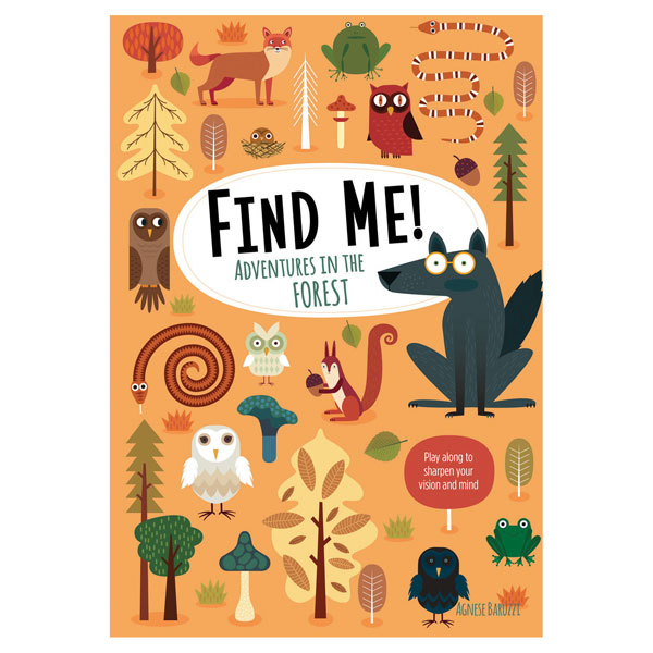 Product image for Find Me: Adventures in the Forest