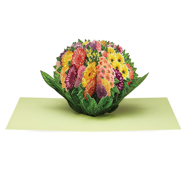 Floral Bouquet Pop-Up Cards