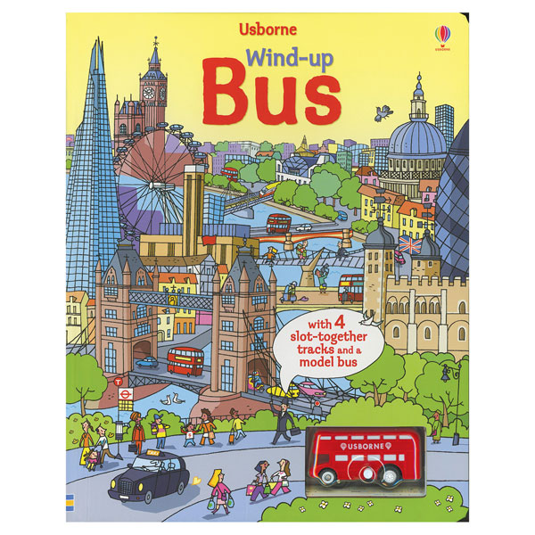 Wind-Up Bus Book