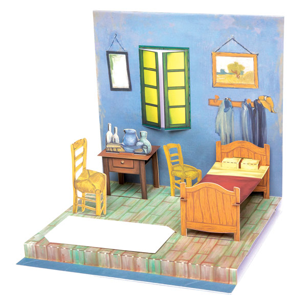 Bedroom In Arles Pop Up Card 9 Reviews 4 78 Stars Bas Bleu Us2502,Cheap Home Decor Stores Online