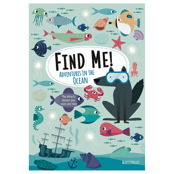 Product image for Find Me!: Adventures...in the Ocean