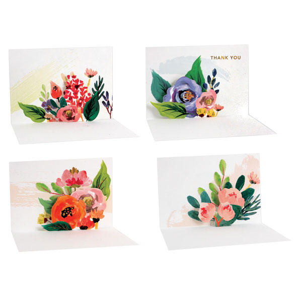 Product image for Floral Pop-Up Cards Boxed Set