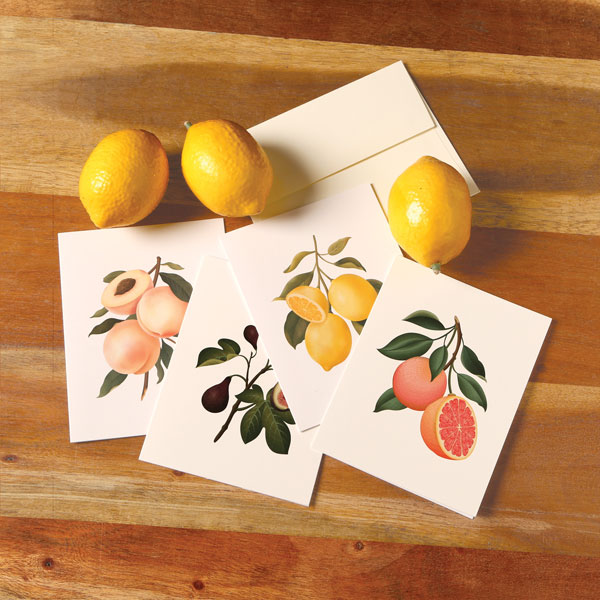 Fruit-Scented Cards