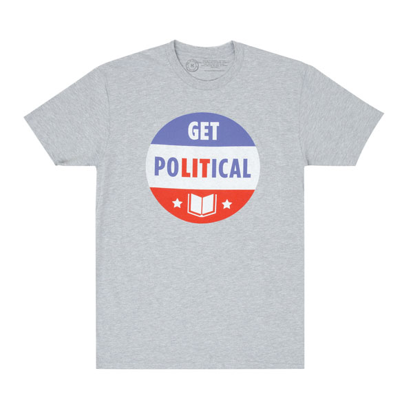 Get PoLITical T-Shirt - Unisex