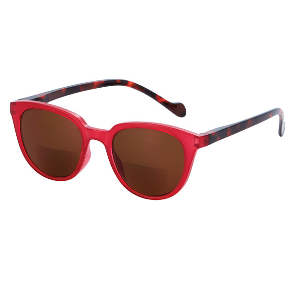 Remy Sun Reader Bifocals - Red