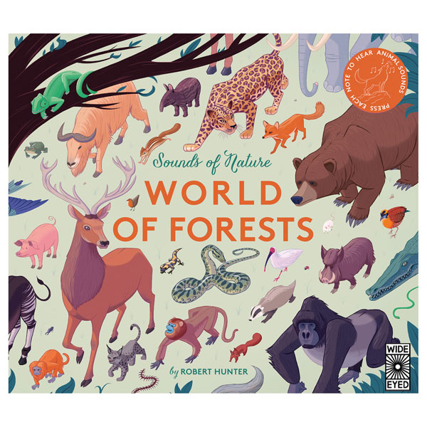 Sounds of Nature Books - World of Forests