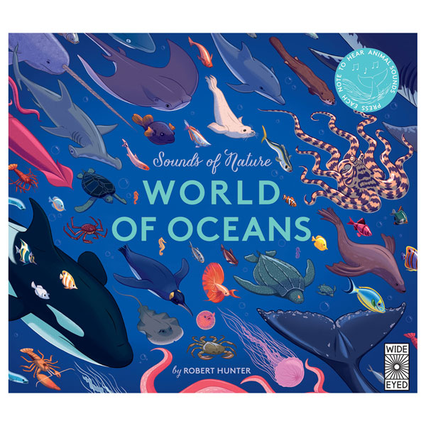 Sounds of Nature Books - World of Oceans