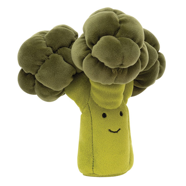 broccoli stuffed animal