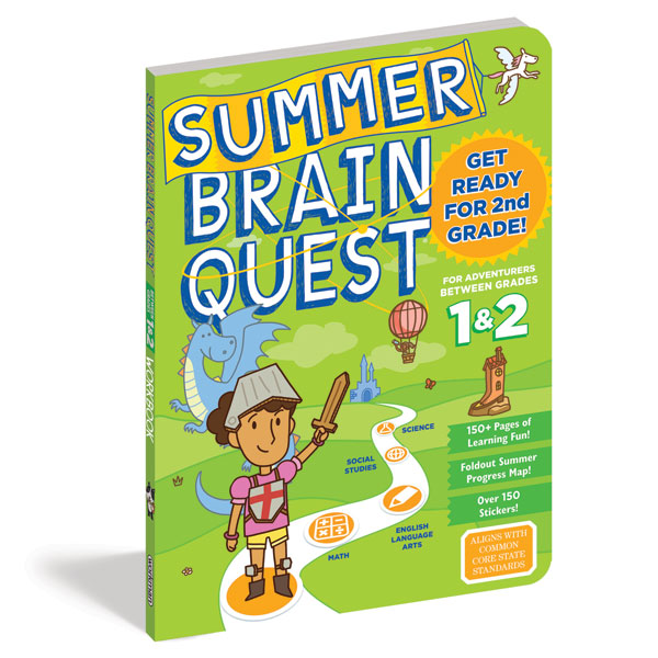 Product image for Summer Brain Quest: Grades 1 and 2