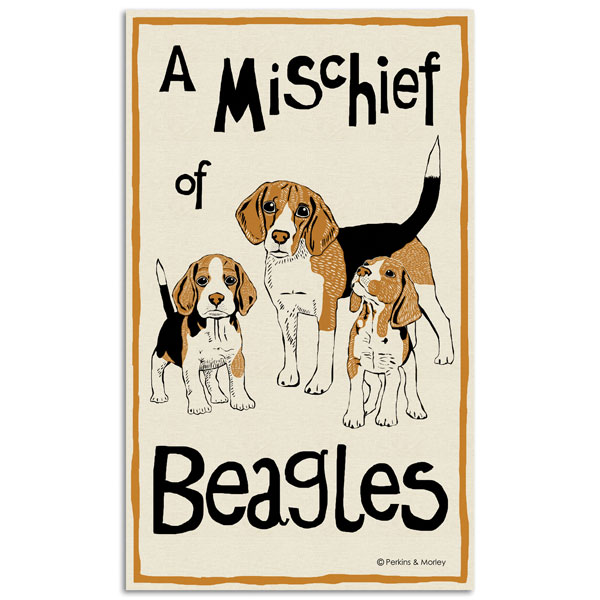 Product image for Dog Breed Tea Towels
