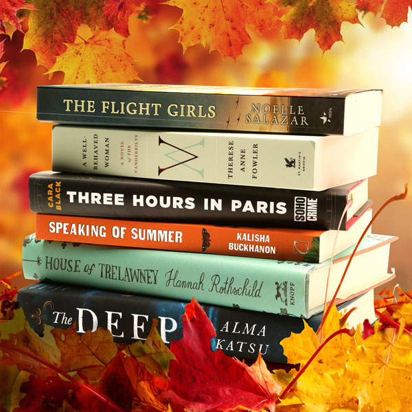 Autumn Reading Collection: Novels