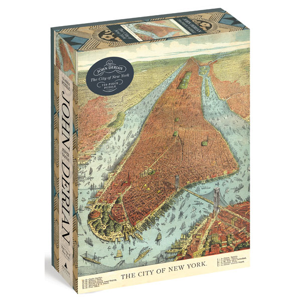 Product image for City of New York Puzzle