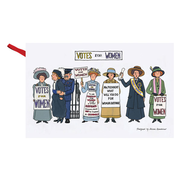 Product image for US Suffragist Collection - Tea Towel