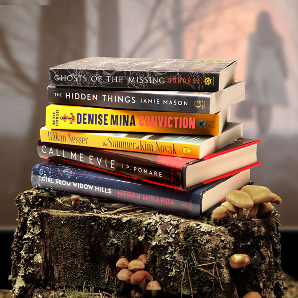 Autumn Reading Collection: Mysteries