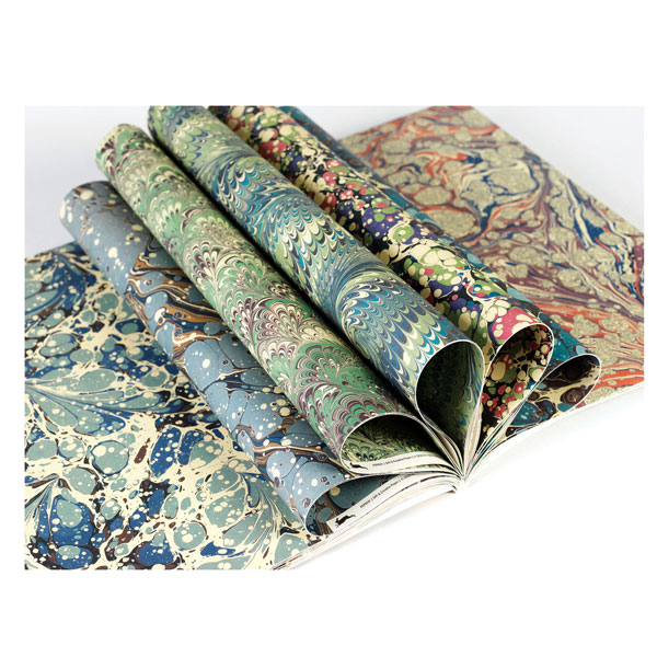 Marbled Paper Gift Papers