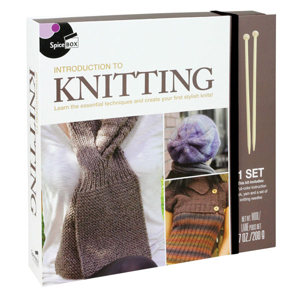 Product image for Introduction to Knitting Kit