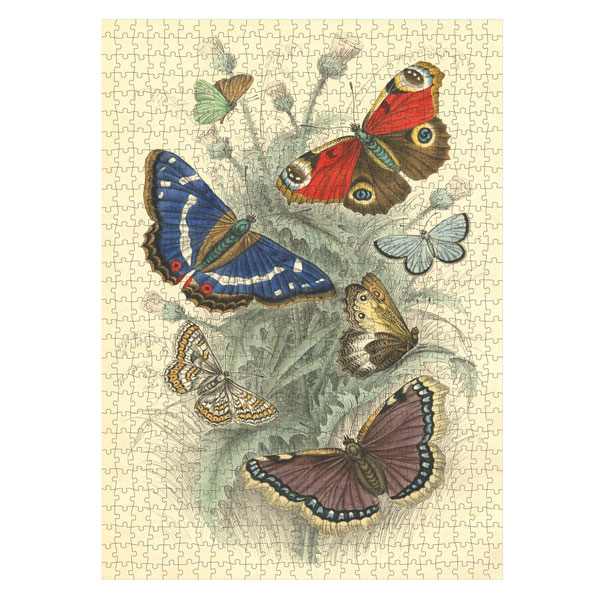 John Derian Butterfly Puzzle