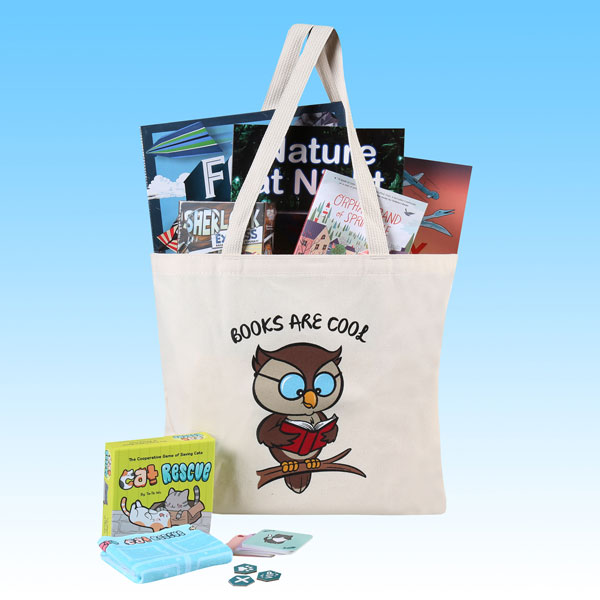 Well-Read Kids' Packs - "Books Are Cool" for ages 9 to 12