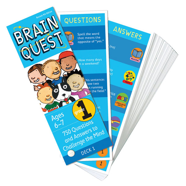 Brain Quest Decks - First Grade