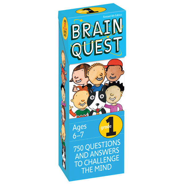 Brain Quest Decks - First Grade