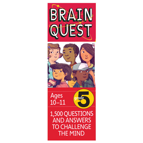 Brain Quest Decks - Fifth Grade