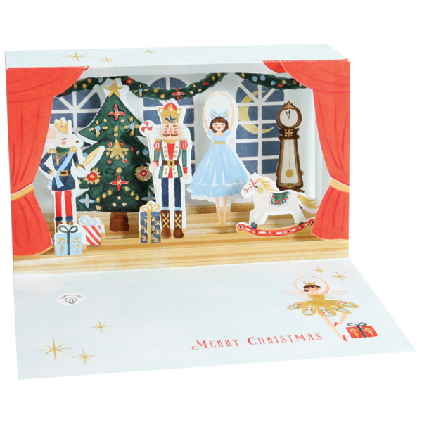 Product image for Nutcracker Shadowbox Card